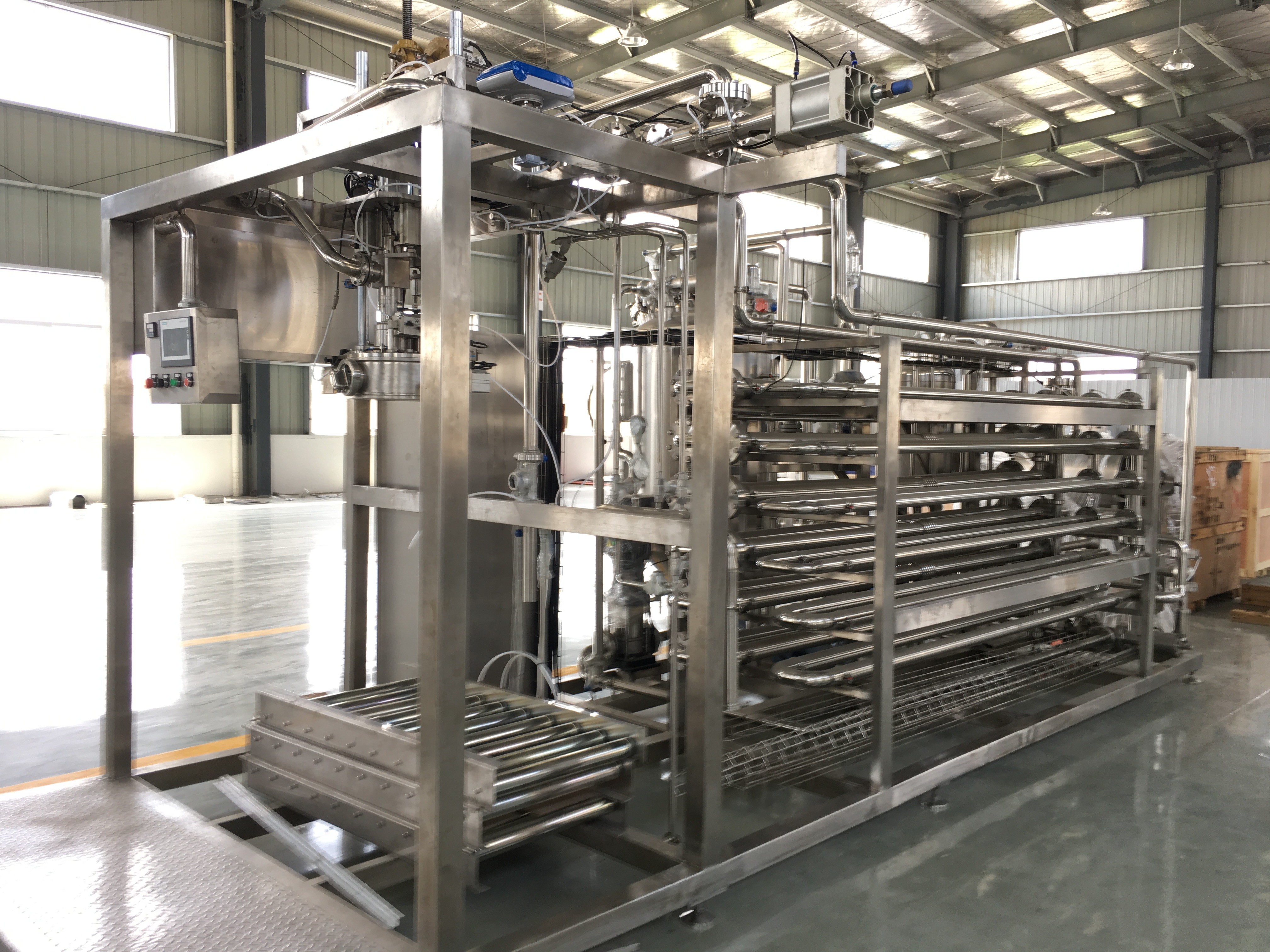 China BIB Bag In Box Aseptic Liquid Filling Machine For Mango Sauce wholesale