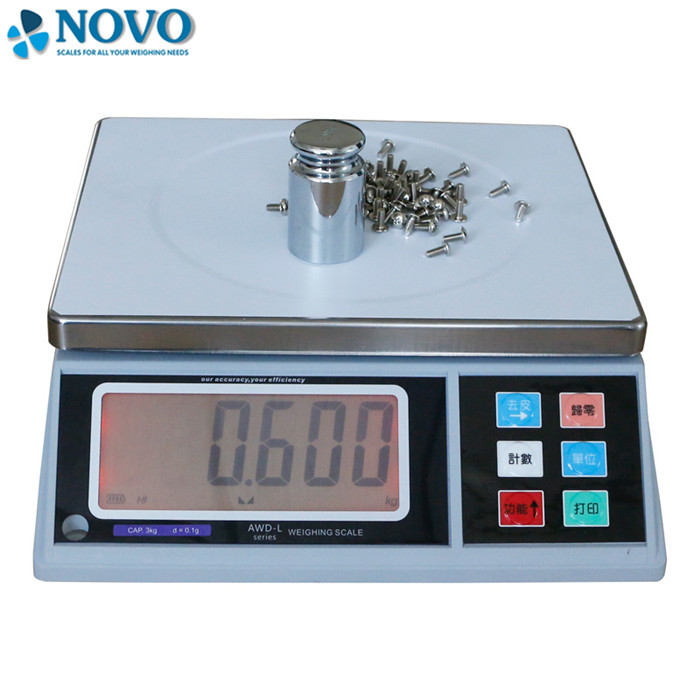 China multi color weight balance machine / electronic digital scale 30kg wholesale