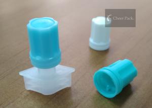 China Food Grade Plastic Spout Cap For Stand Up Pouch , 5 Millimeter Inner Size wholesale