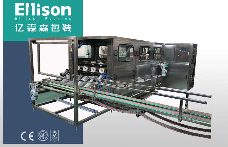 China Pet / PE Barrel 5 Gallon Water Filling Machine Blowing Washing Turnkey Project wholesale