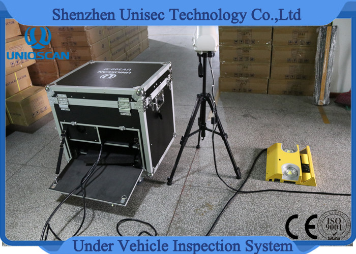 China Mobile Type UVSS Under Vehicle Inspection System with night view function wholesale