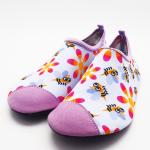 China Soft Lady Flexible Non Slip Swimming Shoes Aqua Swim Socks Retains Shape wholesale