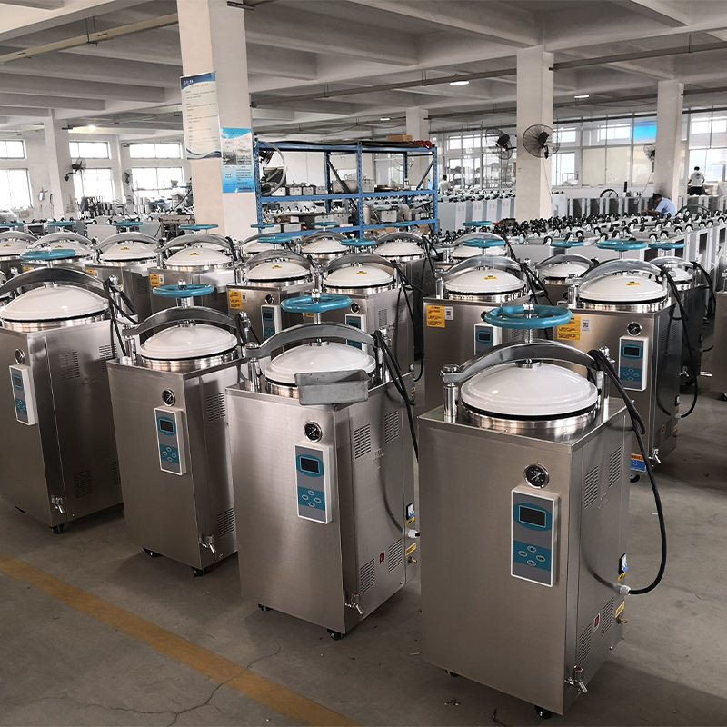 China Vertical High Pressure Sterilizer Autoclave In The Mushroom Cultivation Industry wholesale