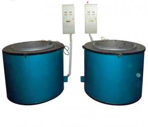China CE Pit Type Electric Heat Treat Furnace Salt Bath Furnace Rated Temperature 650℃ wholesale