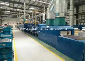 China Electric CAB Aluminium Radiator Brazing Furnace 6 - 16 M Brazing Area wholesale