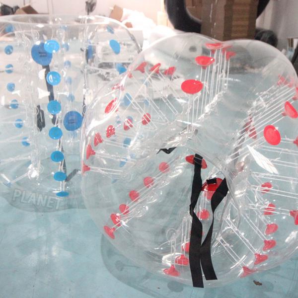 Hot Selling Outdoor Sports PVC Inflatable Soccer Bumper Ball Adults Body Bubble Bumper Ball