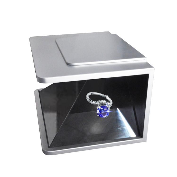 China Adjustable Hologram 3d Display Box For Advertising 1920x1080 Resulution wholesale