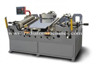 China 380V 50HZ Easy Operation Radiator Core Builder Machine 20-32mm Flat Tube wholesale