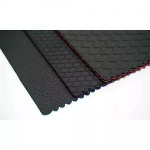 China Customized Eco-Friendly Recycled Yamamoto Scr Sbr Coated Cr Neoprene Rubber Sheet on sale