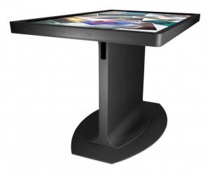 China Indoor Smart Multi Touch Screen Table With 1.8 Cm Super Thin HD Lcd Screen wholesale