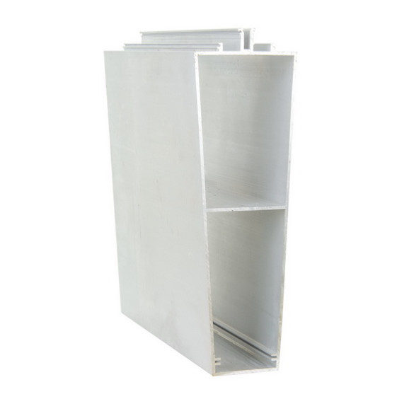 China Broken Bridge Aluminum Profile Engineering Building Curtain Wall Aluminum Material Extrusion wholesale
