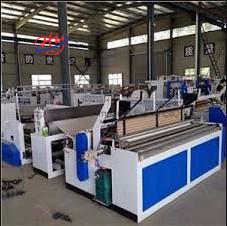 China Automatic High Speed Industrial Roll Slitting Rewinder toilet paper making machine wholesale