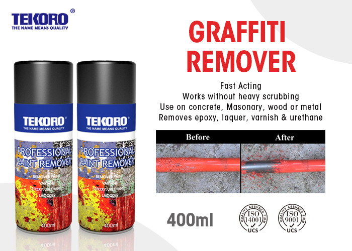 China Effective Graffiti Remover Spray For Quickly Stripping Paint / Varnish / Epoxy wholesale