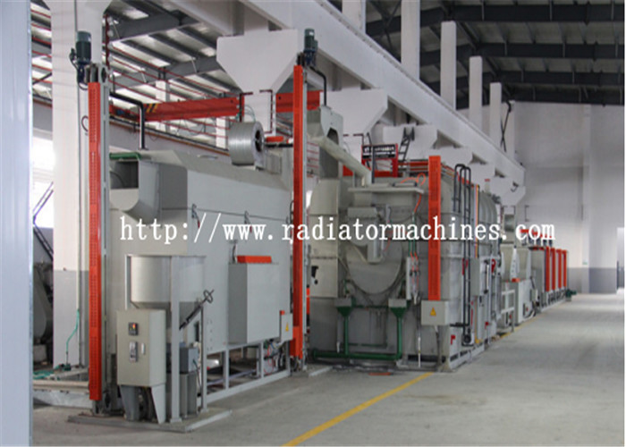 China 450 kg/h Electric Resistance Mesh Belt Furnace Rotary for Steel Ball Annealing wholesale