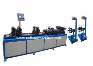 China High Speed Radiator Making Machine Harmonica Tube Straightening And Cutting wholesale