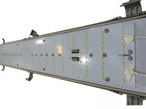 China SMD2835 30W / 40W / 50W / 60W 120cm LED Tri-proof Light , Parking Lot Light wholesale