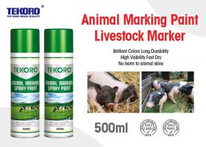 China Environmental Friendly Animal Marking Paint Suitable For Pig / Cattle / Sheep wholesale