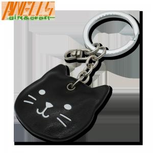 China Merrow Border Strap Key Chain Embroidery Twill Promotional Gift Shrink Proof wholesale