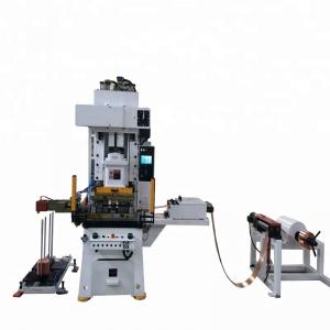 China Automatic Industrial HVAC Equipment High Speed Copper Fin Press Machine wholesale