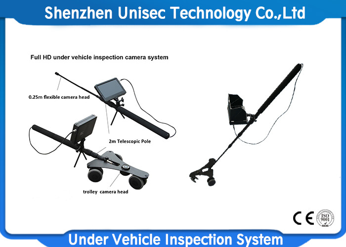 China UV 260 Vehicle Inspection Camera System 7 Inch DVR System Under For Security Checking wholesale