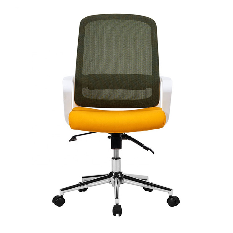 China Adjustable Height Mesh Back Office Chair Mid Back 70*34*64cm wholesale