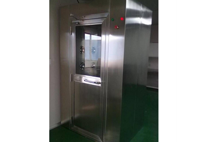 China Stianless Steel 304/ SUS 304 Portable Air Shower Room With Electric Panel Control wholesale