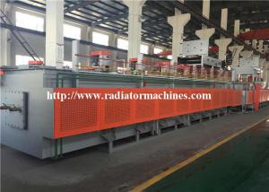 China Electric Roller Screw Mesh Belt Furnace 500 Kg/H Carburizing Productivity wholesale