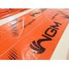 Buy cheap Waterproof Outdoor Custom Canvas Tarps PVC Coated Tarpaulin Fabric Anti - Mildew from wholesalers