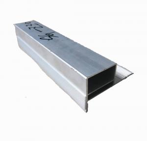 China T5-T6 Colombia Market Aluminium Extruded Profiles Set For Casement Window Door Building Materials wholesale