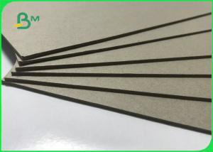 China 710 * 1100mm 1.5mm 1.6mm 1.9mm Grey Paperboard For Boxes wholesale