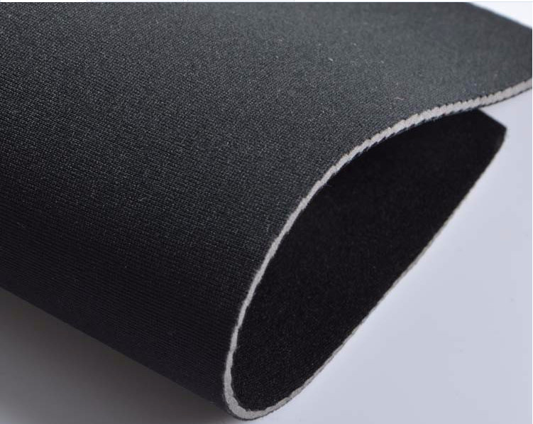China Apparel SBR Laminated 2mm Neoprene Fabric , Polyester Jersey Thin Neoprene Fabric on sale