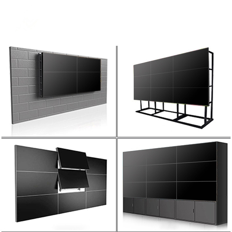 China LVDS RS232 700cd/m² 1920x1080 LCD Splicing Video Wall Display Panel wholesale