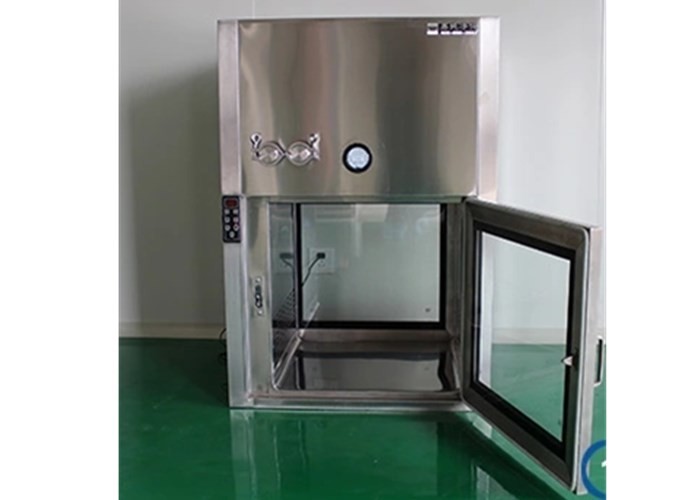 China GMP Standard Dynamic Air Shower Pass Box For Pharmaceutical Factory wholesale
