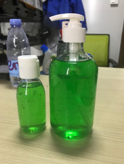 China Waterless Gel Hand Sanitizer For Kills 99.99% Of Pathogens wholesale