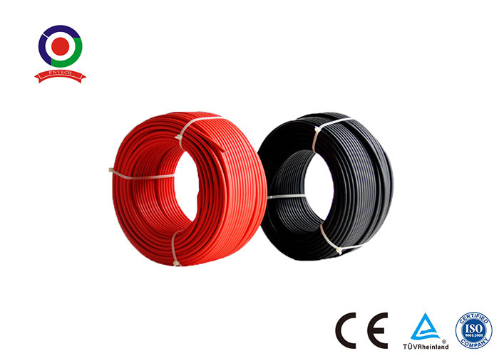 China Dual Wall Insulation Single Core Solar Cable For Photovoltaic Solar Power System wholesale
