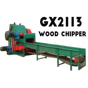 China CE Approved 220KW Wood Shredder For Chipping The Waste Wood Branch wholesale