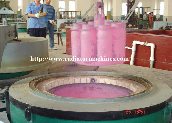 China 1200 Degree Celsius Pit Type Quenching Furnace 1000x1000mm CE Certified wholesale