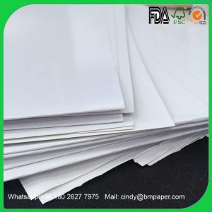 China 115gsm 128gsm 135gsm  C2S C1S SBB FBB Coated Couche Paper Ivory Board For Printing wholesale