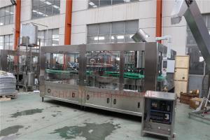 China 32 Head Vacuum Type Glass Bottle Filling Line Juice Filling Machine For Fresh Juice wholesale