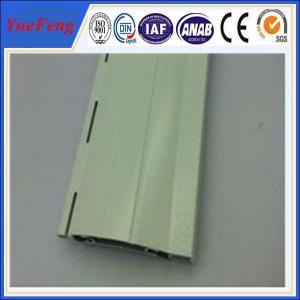 China New model durable anodized aluminum roller shutter door profile for warehouse wholesale