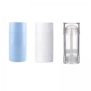 China Clear Study Reusable Empty Plastic Deodorant Bottles 15g wholesale