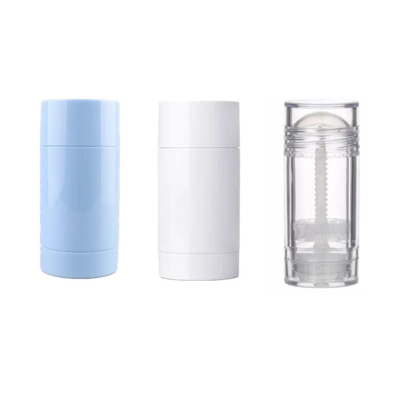 Clear Study Reusable Empty Plastic Deodorant Bottles 15g
