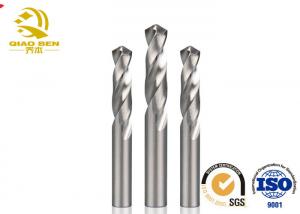 China Metal Solid Carbide Reamers Right Hand Spiral Fluted Reamer For Oil Water Drilling wholesale