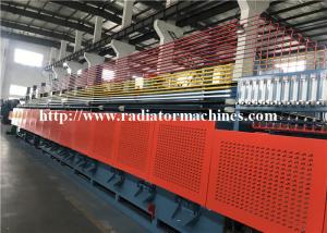 China Roller Continuous Mesh Belt Furnace For Screw Treatment Max 1500 Kg per Hour wholesale
