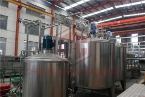 China Aseptic Fruit Juice Processing Equipment Glass Bottle Honey Filling And Capping wholesale