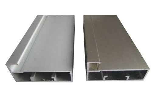 China 6063 Anodized Aluminium Kitchen Profile For Cabinet Wardrobe Handle wholesale