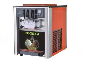 China LCD Display Table Top Ice Cream Machine / Commercial Refrigerator Freezer wholesale