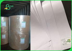 China 60gsm 70gsm PE Coated Offset Printing Paper For Food Wrapping Waterproof wholesale