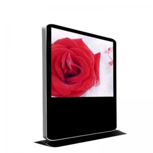 China Cold Rolled Steel Horizontal Touch Screen Kiosk , Lcd Advertising Machine wholesale