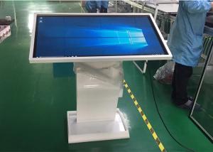 China 32 Inch 450nits 4k Totem Digital Signage Kiosk with touch screen computer kiosk wholesale